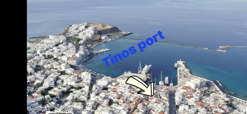 Iakovos' Luxury Penthouse Apartman Tínos Kültér fotó