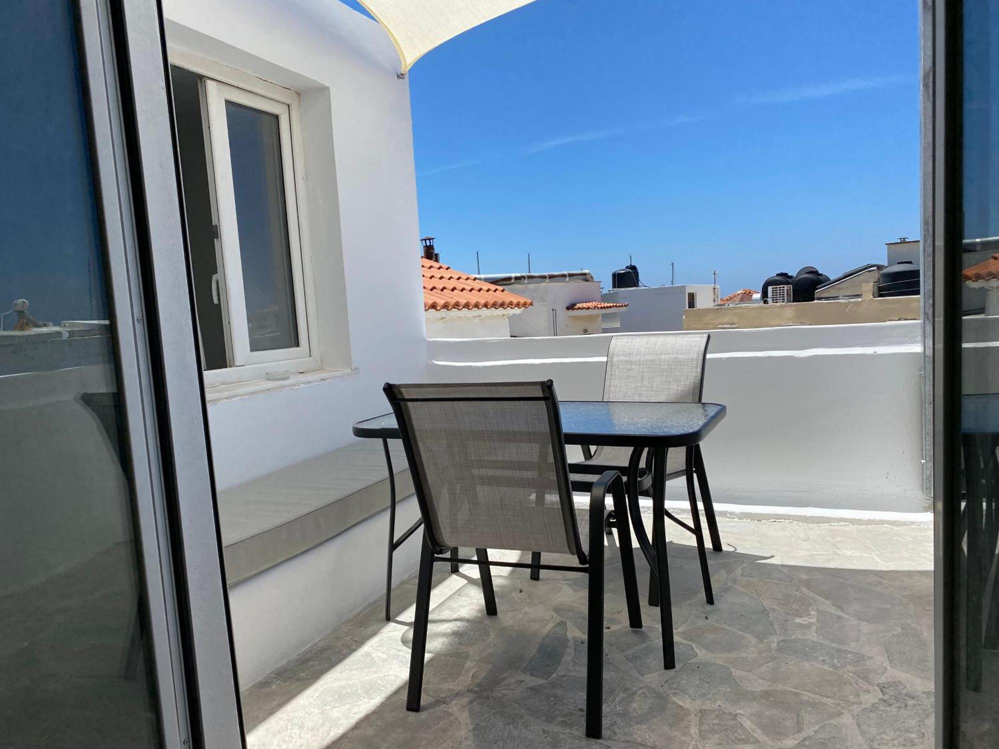 Iakovos' Luxury Penthouse Apartman Tínos Kültér fotó